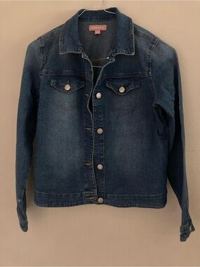 BCBGirls Dark Blue Denim Jacket